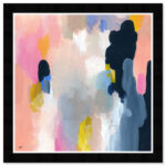 " Abstract Happy Thoughts, Modern & Contemporary Pink " by Oliver Gal - Image 3