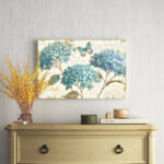 " Blue Garden I " by Daphne Brissonnet - Image 7