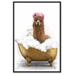 " Bathtub Llama " - Image 6