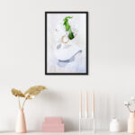 " Fashion And Glam Celery Jones - Venus From The Block, Industrial White " by Oliver Gal - Image 5