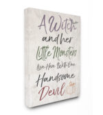 " A Witch, Little Monsters, And A Handsome Devil " by Daphne Polselli - Image 5