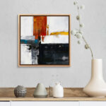 Stroke of Luck II' Painting on Canvas by Sydney Edmunds - Image 4