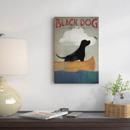 ” Black Dog Canoe Co. I ” by Ryan Fowler - Chic Decora