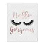 Hello Gorgeous by Amanda Greenwood - Textual Art Print - Image 8