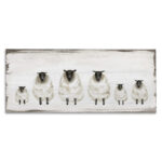 Fluffy Farm Sheep Herd Rustic Country Animals - Image 8