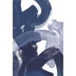 " Blue On Blue I " by June Erica Vess - Image 4