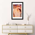 " Mother And Child " by Gustav Klimt - Image 3