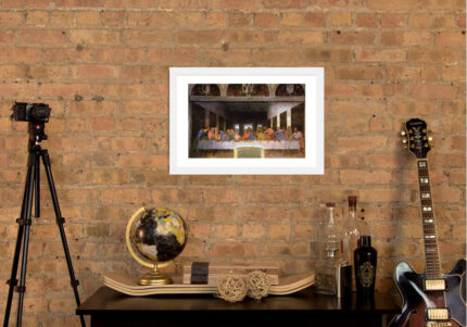 ” The Last Supper, 1495-1498 ” by Leonardo Da Vinci - Chic Decora