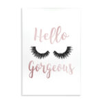 Hello Gorgeous by Amanda Greenwood - Textual Art Print - Image 8
