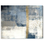Roschelle " Abstract In The Mid Summer, Modern & Contemporary Blue " by Oliver Gal - Image 2