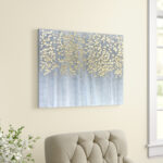" Golden Forest " Painting Print - Image 7