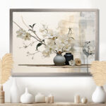 Asian Art Sumie Zen II - Asian Art Canvas Prints - Image 4