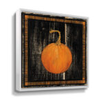 Polka Dot Pumpkin I Print on Canvas - Image 8