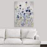 " Wildflowers For Free II " by Jodi Maas Painting Print - Image 4