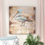 " Rustic And Winged " Painting Print - Image 7