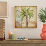 Sely " Antique Palm Tree " by Tre Sorelle Studios - Image 4