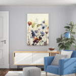 " Sundry Blossoms I " by Grace Popp Painting Print - Image 4