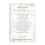 The Lords Prayer Our Father Graphic Art Print on Canvas - Image 8