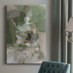 " Green Tea I " Painting Print - Image 8