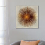 " Bronze Sunburst I " by Abby Young - Image 5