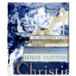 " What's On My Mind Navy Custom " - Image 5