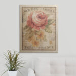 Parisian Flowers " Parisian Flowers II " by Danhui Nai - Image 3