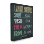 " Laundry Schedule " - Image 2