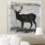 " Birchbark Deer " by Carol Robinson - Image 3