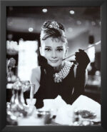 " Audrey Hepburn Breakfast At Tiffany " - Image 3