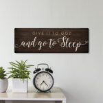 " Give It To God And Go To Sleep Spiritual " - Image 3