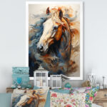 Horse Grace Portrait I - Horse Wall Art - Image 7