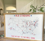 " Mlb Stadium Map " - Image 4