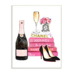 " Fashion On Book Champagne Heels And Flowers " by Amanda Greenwood - Image 6