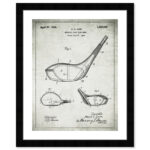 Sports And Teams " Sports And Teams Golf Club " Painting Print - Image 4