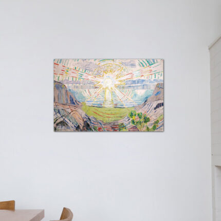 ” The Sun, 1916 #2 ” by Edvard Munch - Chic Decora