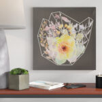 " Words To Grow By Flowering Polygon " by 5by5collective - Image 8