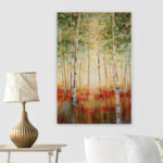 " Birch Woods " by Nan - Image 5