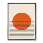 " Minimal Geometric Compostions Of Elementary Forms XIII " - Image 3