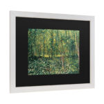 " Trees And Undergrowth, 1887 " by Vincent Van Gogh - Image 7