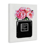 Perfume Bottle Flower Peony' Graphic Art Print - Image 8