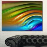 " Colorful Fractal Water Ripples " - Image 4