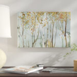 " Birch In The Fog II " by Allison Pearce - Image 3