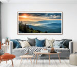 Blue Ridge Mountains Extra Large Panoramic Travel Posterr or Canvaser - Image 7