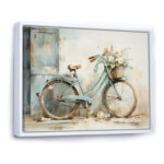 Bicycle Tranquil Pedaling V - Bicycle Wall Art - Image 3