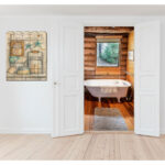 "Fresh Towels & Soap" Framed Wall Art for Living Room, Bedroom Wall Decoration by Mary Ann June - Image 3