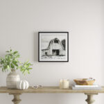 " Black And White Barn II " - Image 7