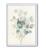 Tybalt Eucalyptus leaves I - Picture Frame Print on Canvas - Image 2