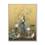 " Chinoiserie With Birds And Peonies VI " - Image 6