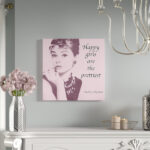 " Audrey Hepburn Quote " - Image 8