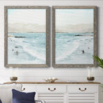 " In The Surf I " 2 - Pieces Painting Print - Image 6